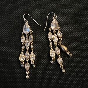 Crystal Chandelier Earrings